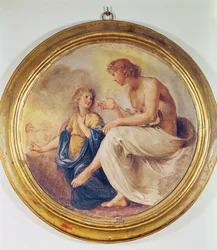 Apollon et Phaéton, vers 1634